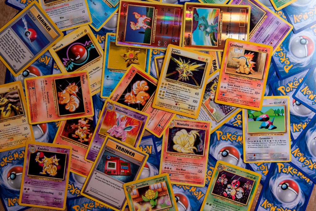Fundo de Cartas Pokémon TCG